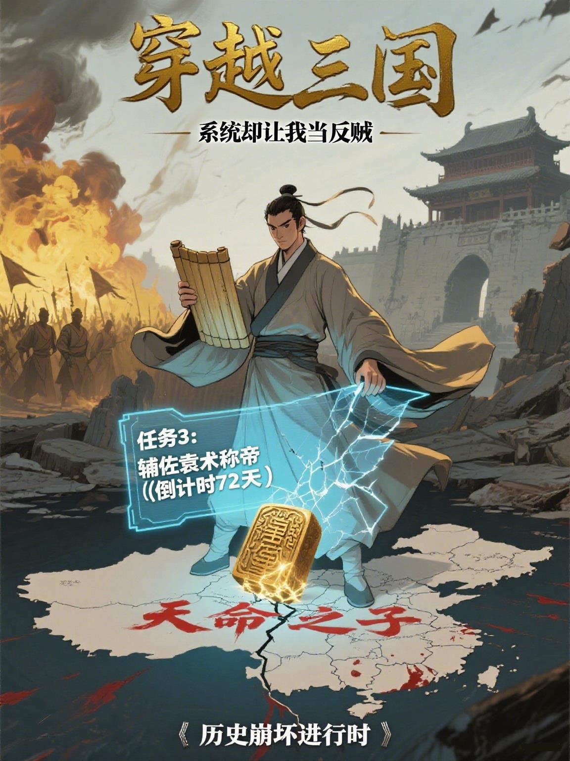 穿越三国,系统却让我当反贼